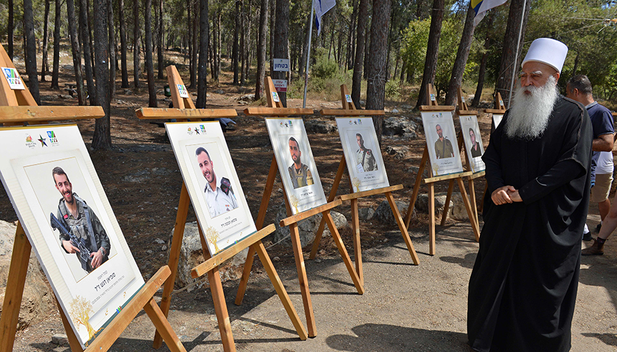 Firefighters battling wildfires caused by Hezbollah in Israel